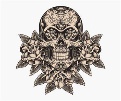 Update More Than 74 Rose And Skulls Tattoos Best Esthdonghoadian