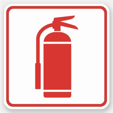 Fire Extinguisher Map Symbol