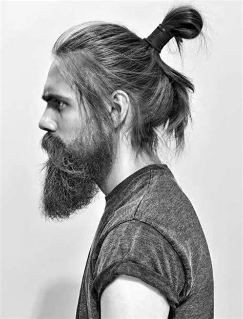Renew your look with this guide to the new trendy male cuts for young men, boys and young men of all ages. Long Hairstyles for Men 2019 - How to Style Long Hair for Guys - HAIRSTYLES