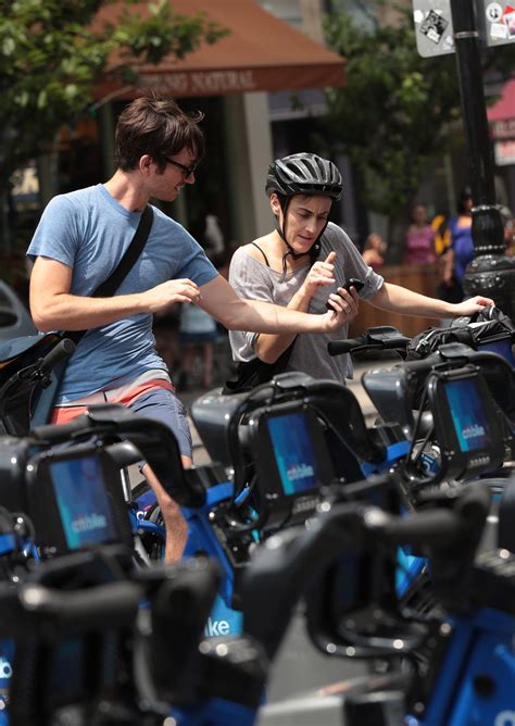 Bike Share Effort Draws Riders And Hits Snags The New