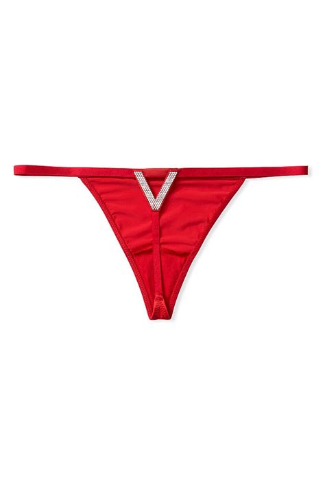 Buy Victorias Secret Bombshell Shine V String Panty From The Victoria
