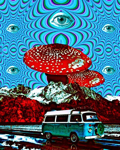 Pin On Psychedelic Art