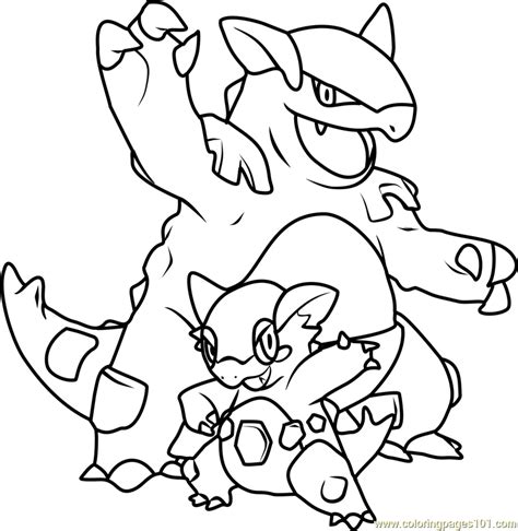 It is a very clean transparent background image and its resolution is 500x500 , please mark the image source when quoting it. Mega Kangaskhan Pokemon Coloring Page for Kids - Free ...