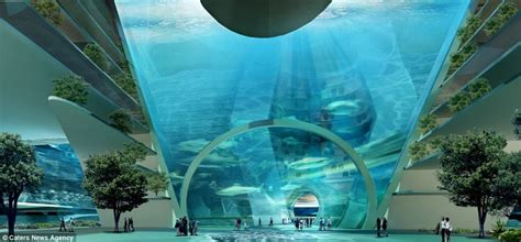 Floating City Of The Future Could Be Built Off Hong Kong Coast Daily