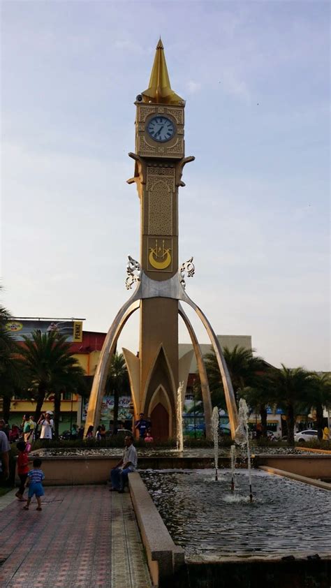 Kelantan Clock Tower The Landmark Of Kota Bharu Malaysia Clock