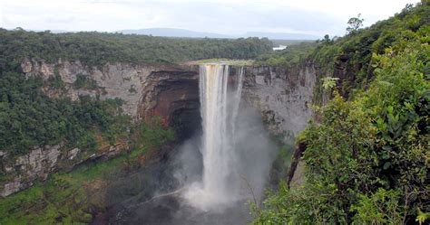 Filekaieteur Falls Guyana 2 2007 Wikimedia Commons
