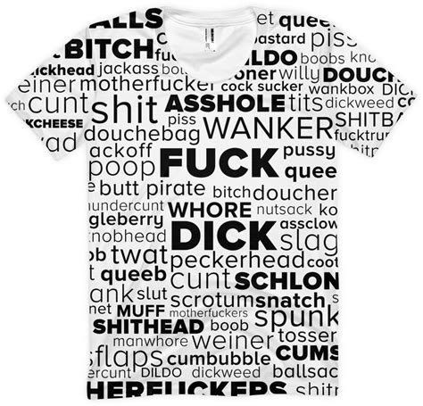 Pin On Swear Word Tshirts For Women