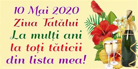 De ziua ta, noi, prietenii tai suntem alaturi de tine si asteptam sa dai de baut!:d o zi fericita si la multi ani! Felicitari de Ziua Tatalui: 10 Mai - mesajeurarifelicitari.com
