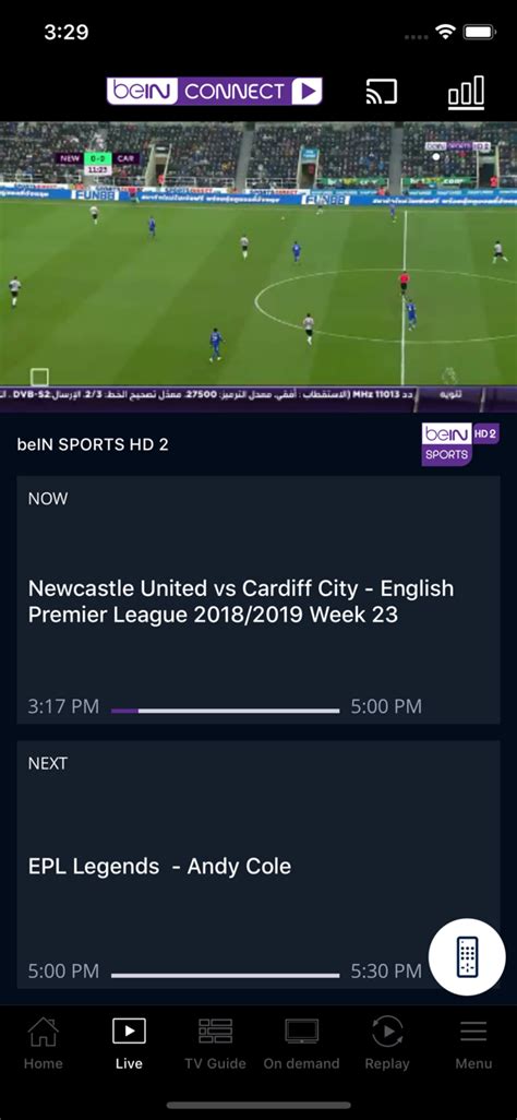 If you are an ardent lover of football, you'll always find yourself looking for the right place to watch live football matches as you don't want to lose any. Live Football Tv App For Smart Tv - All About Apps