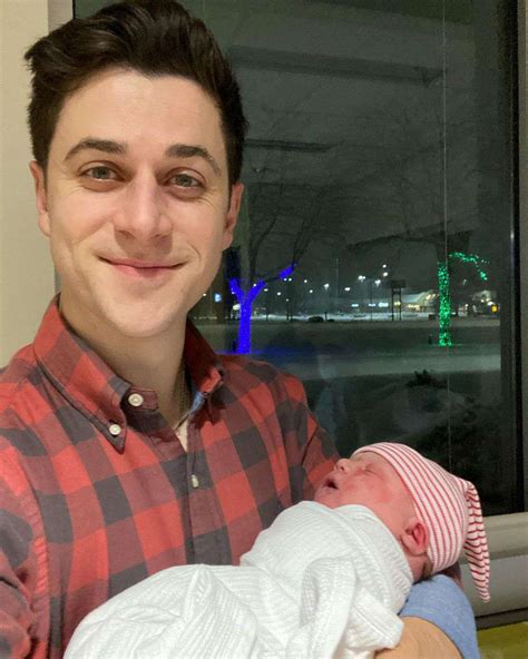 David Henrie Wife Maria Cahill Welcome Son James