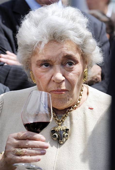 Philippine De Rothschild Grande Dame Of Wine Dies At 80 The Japan Times