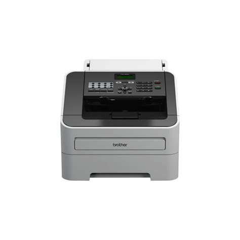 Brother High Speed Mono Laser Fax Machine Fax 2840 Grey Supertstore