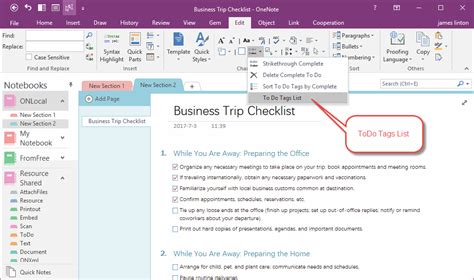 How To Use Onenote 2007 Porworks