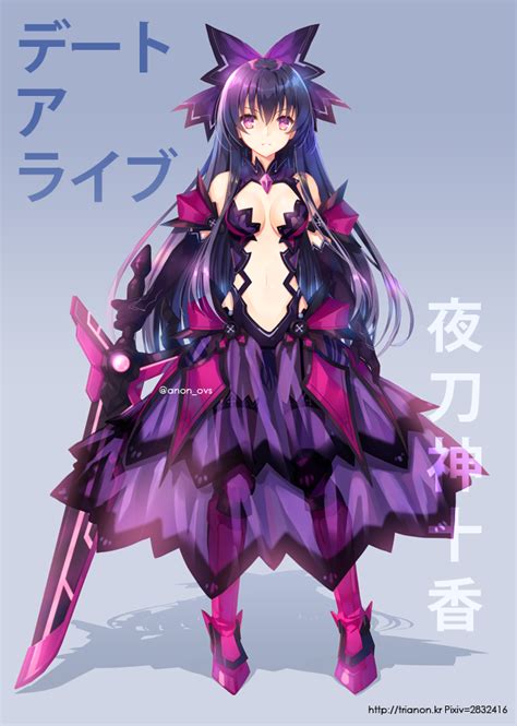 Spirit 10 Tohka Yatogami Inverted 🥰👌🥰 Date A Live 💕 Follow Me For
