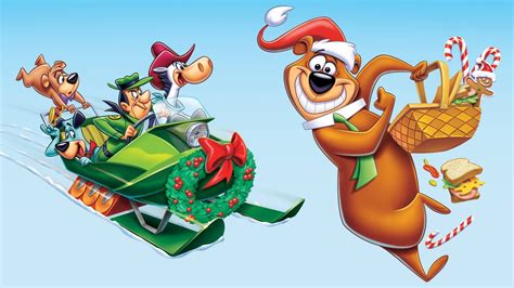 Yogi Bears All Star Comedy Christmas Caper 1982 Backdrops — The