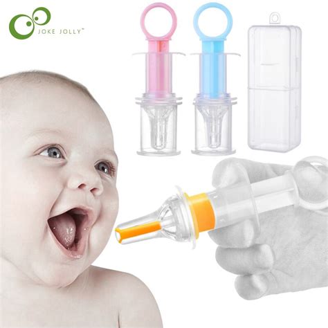 Smart Baby Kids Medicine Dispenser Needle Feeder Squeeze Medicine