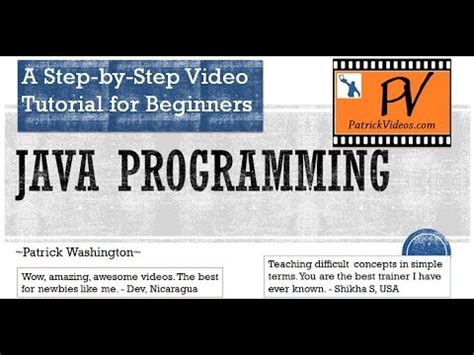 Java Tutorial for Beginners - Made Easy - Step by Step ...