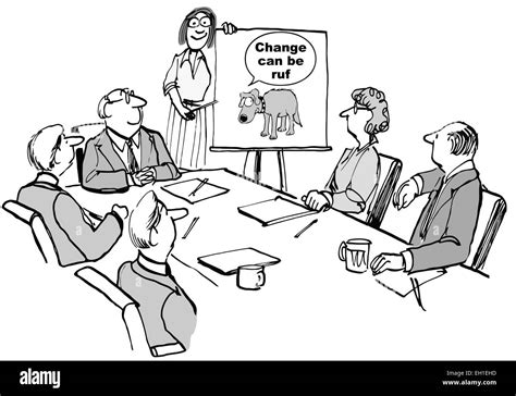 Change Management Comic