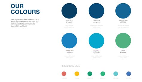Color Palette Ideas Branding Guide Defining A Color P