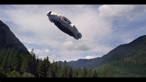 Jupiter Spacecraft Screen Capture From Season 1 Episode 3 Of Lost In