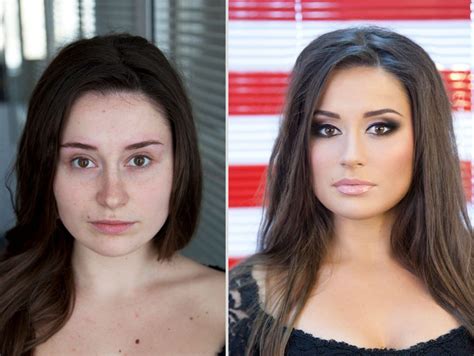 21 Mind Blowing Makeup Transformations Before And After 019 Funcage
