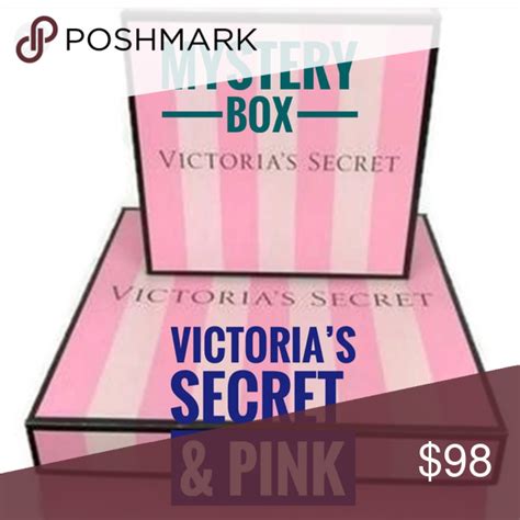 Mystery Box Victorias Secret And Pink Items Secret Pink Victorias