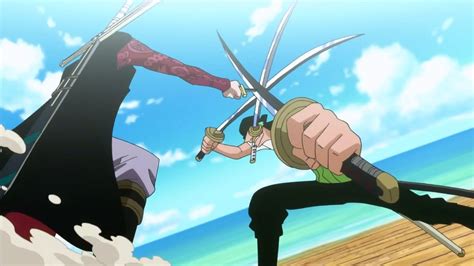 One Piece Chapter 1073 What S Hawk Vs Zoro Says About Zoros Chances