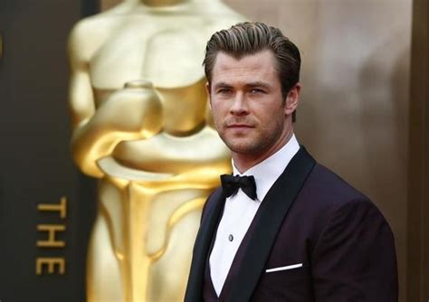 Australian Actor Chris Hemsworth Named Sexiest Man Alive By People