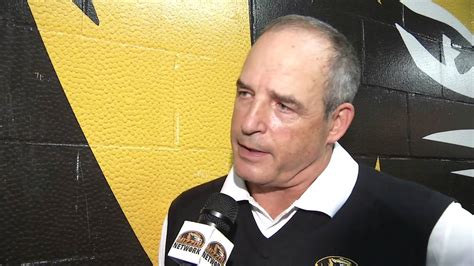 Postgame Interview Pinkel After Homecoming Win Over Vandy Youtube