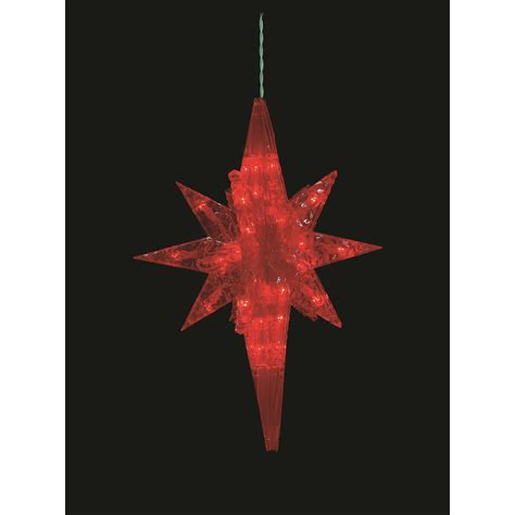 Lb International Led Bethlehem Star Christmas Decoration And Reviews