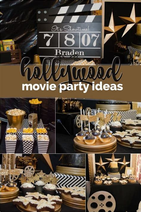 Upgrades to a 2 bedroom suite are available. A Boy's Hollywood Movie Themed Birthday Party | Movie ...