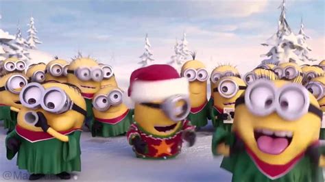 Minions Christmas Song Jingle Bells Holy Night And Others Fun