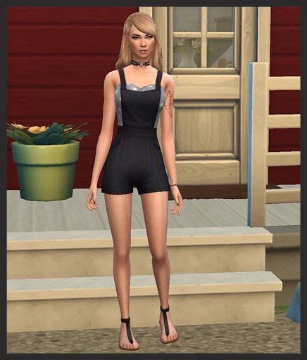 Maxis Match Makeupoutfit Special Sims Amino
