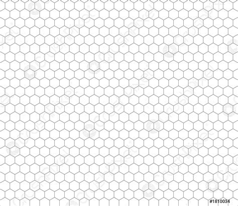 Gray Hexagon Grid Seamless Pattern Stock Vector 1810034 Crushpixel