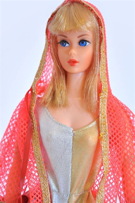 Kell Okklúzió Repülés Fashion Photo Barbie Doll 1970 Retesz Költségvetés Szégyenletes