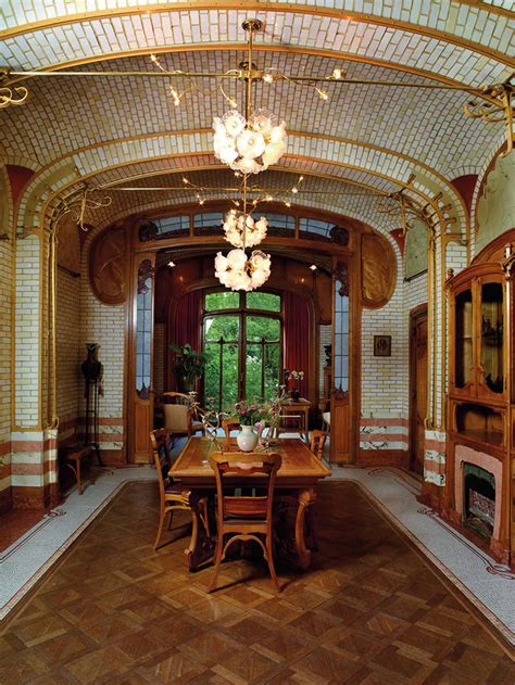 At Home With Victor Horta The Master Of Art Nouveau Apollo Magazine