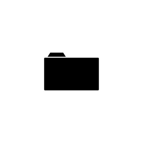 Flat Folder Icon Png