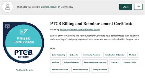 How To Printing Your Certificate Ptcb Pharmacy Technician