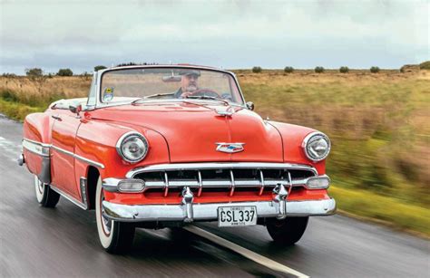 1954 Chevrolet Bel Air Convertible — Drivestoday