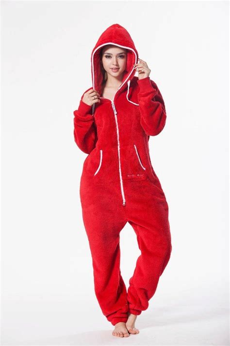Women S All In One Jumpsuit Teddy Overhead Cosy Outfit Fleece