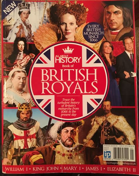 All About History Book Of British Royals By All About History Magazine