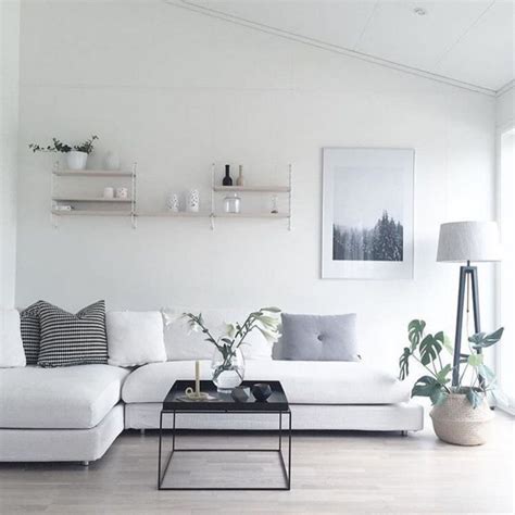 35 Beautiful Scandinavian Aesthetic Vintage Living Room Design Page 4