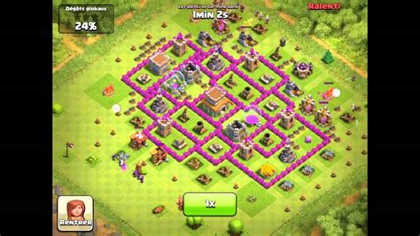 Clash Of Clans Attack Strategy - Clash Of Clans Attack Strategy - Farming - YouTube