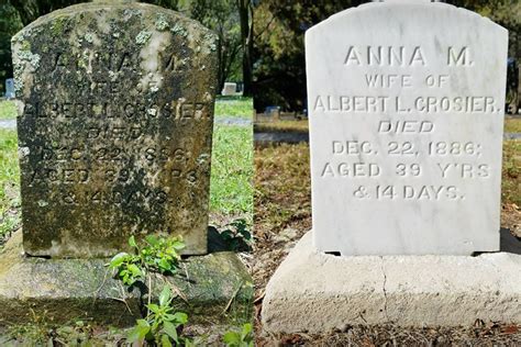 Man Spends Free Time Cleaning Old Tombstones And They Look Amazing When