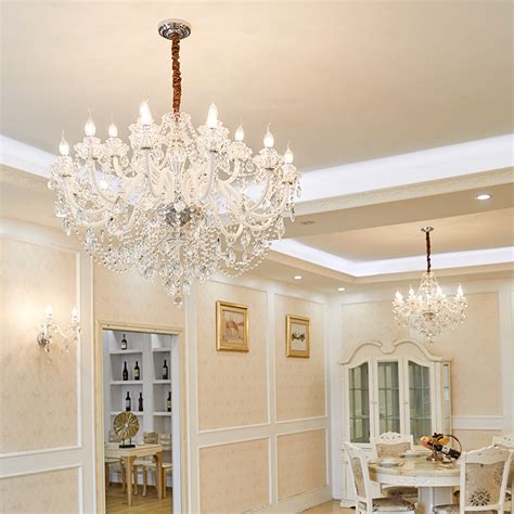 Led Golden Luxury Living Room Chandelier Lighting Nordic Modern