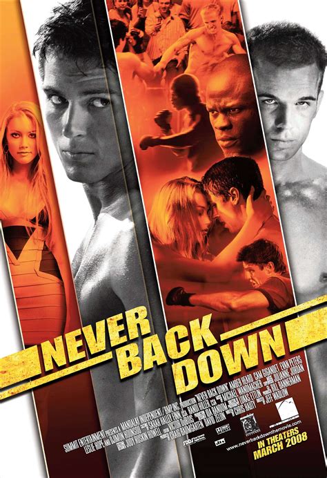 Never Back Down (2008) poster - FreeMoviePosters.net