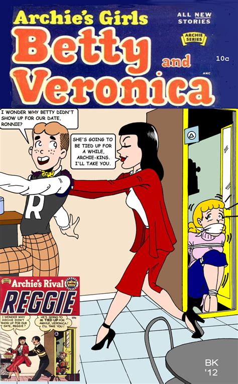 Betty And Veronica First Issue By Grouchom On Deviantart