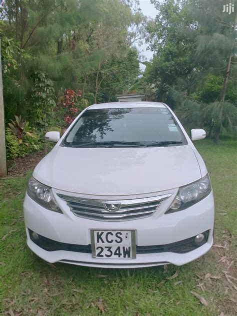 Speaking of jiji cars reminds me of the first car deals i ever witnessed while i was in school; Archive: Toyota Allion 2013 White in Central Kisumu - Cars, Andrew Kalori | Jiji.co.ke