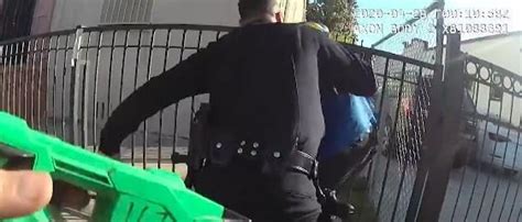La Police Officer Charged With Repeatedly Punching Homeless Man