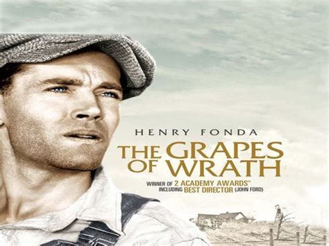 The Grapes Of Wrath Blu Ray Review Fabulous 1940 Fordfonda Drama